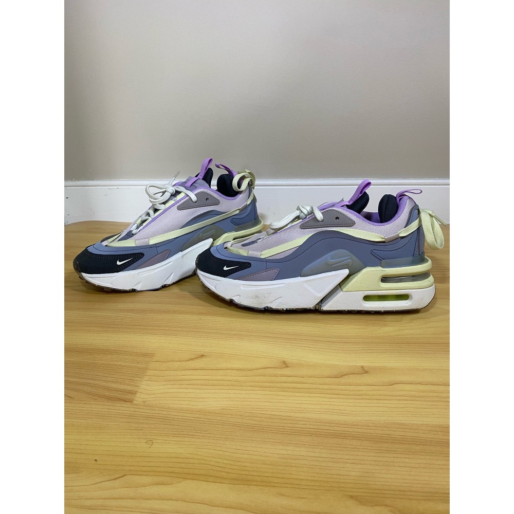 Nike Air Max Furyosa Ashen Slate Venice Purple Sneakers Womens 8